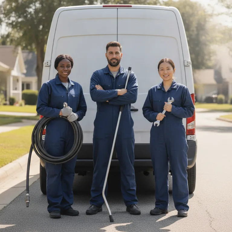 Septic Tank Pumping team in Boucherville