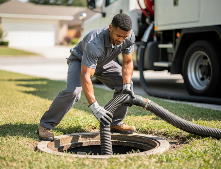 Septic Tank Pumping service in Boucherville